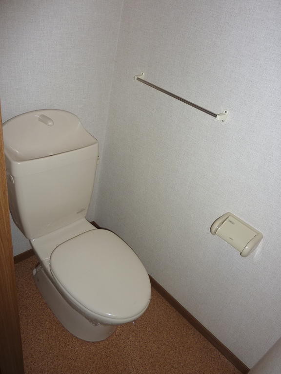 Toilet. Bath and toilet is another