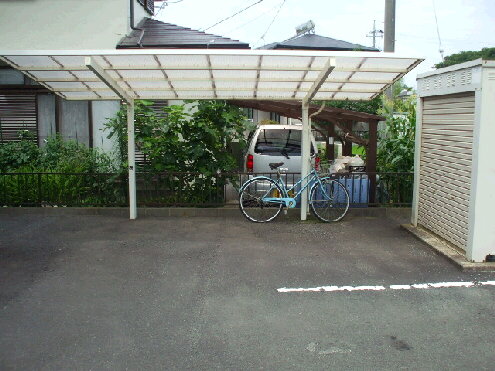 Other common areas. Bicycle-parking space