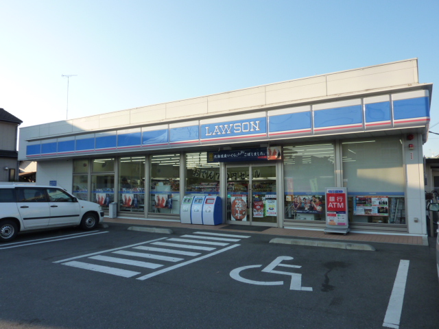 Convenience store. Lawson Mito Niihara chome store up (convenience store) 353m