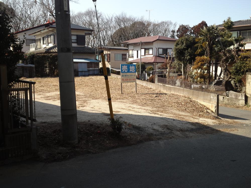 Local land photo. Local (February 2012) Shooting