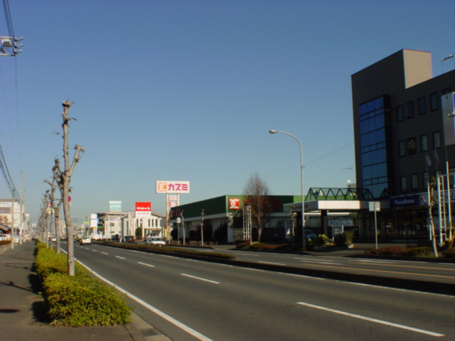 Supermarket. Kasumi Motoyoshida store up to (super) 787m