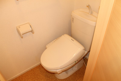 Toilet. Washlet comes ☆ 