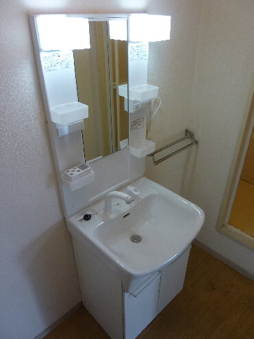 Washroom. Have been installed also wash basin in a different! 