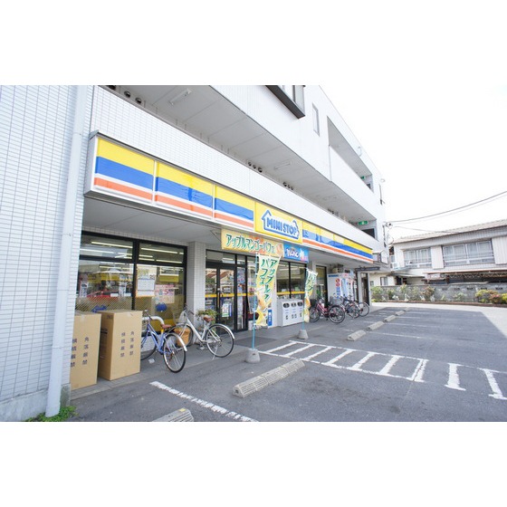 Convenience store. MINISTOP Mito thorns Ohmae store up (convenience store) 550m