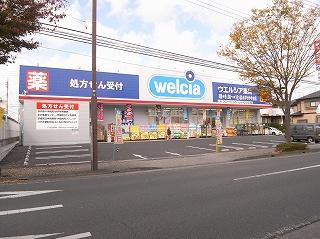 Drug store. Uerushia 775m to Mito Keyakidai shop