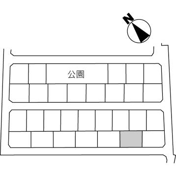 Compartment figure. Land price 10.9 million yen, Land area 256.74 sq m