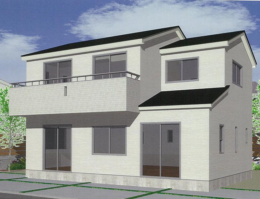 Rendering (appearance). (Building 2) Rendering