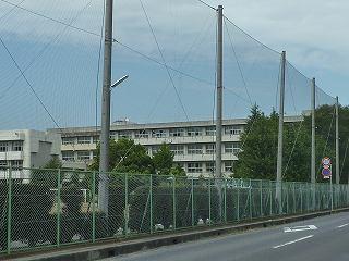 Junior high school. 1673m to Mito Municipal fifth junior high school