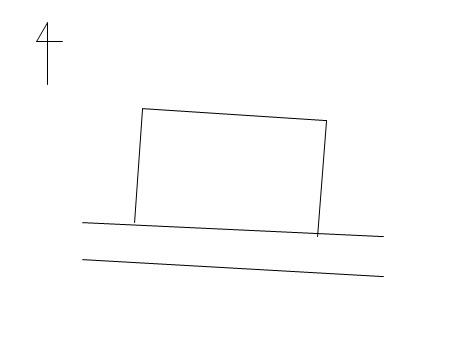 Compartment figure. Land price 9 million yen, Land area 277.81 sq m