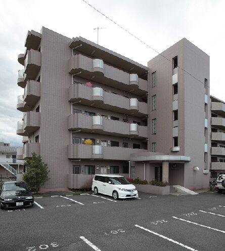 Building appearance. Luxurious apartment