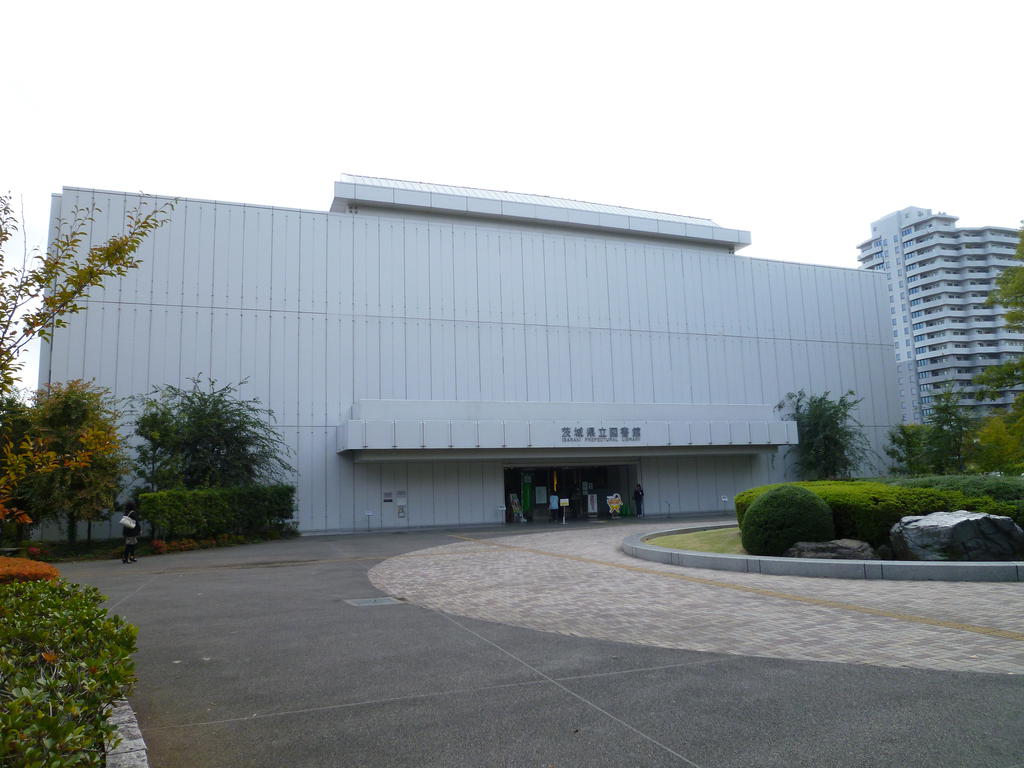library. 449m until the Ibaraki Prefectural Library (Library)