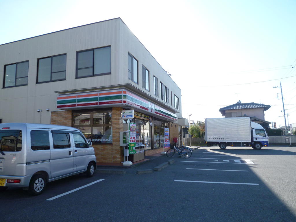 Convenience store. Seven-Eleven Mito Nishihara store up (convenience store) 520m