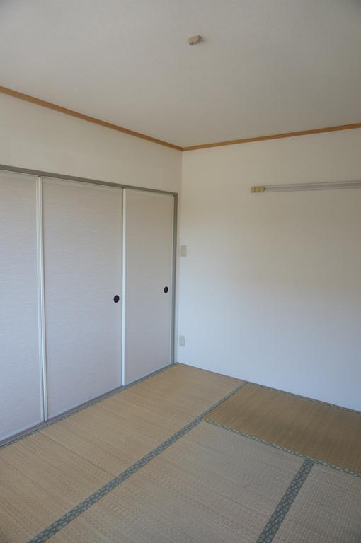 Other room space. Japanese-style room! Closet housed there! 