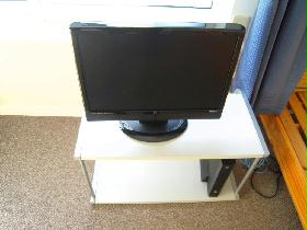 Other. With a flat-screen TV