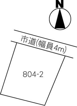 Compartment figure. Land price 15 million yen, Land area 318 sq m