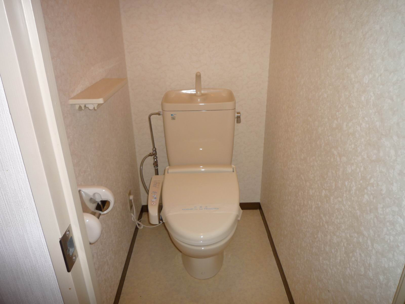 Toilet. Washlet with