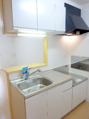 Kitchen. Counter kitchen there is a popular