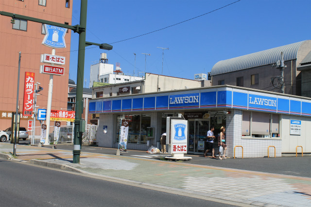 Convenience store. Lawson Mito Cultural Center entrance shop until the (convenience store) 503m