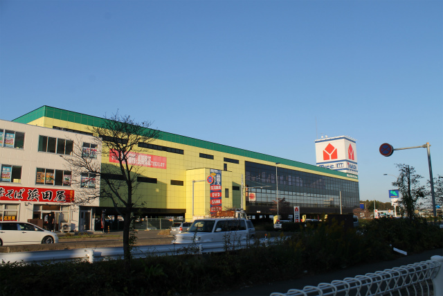 Home center. Yamada Denki LABI 1418m to Mito (hardware store)
