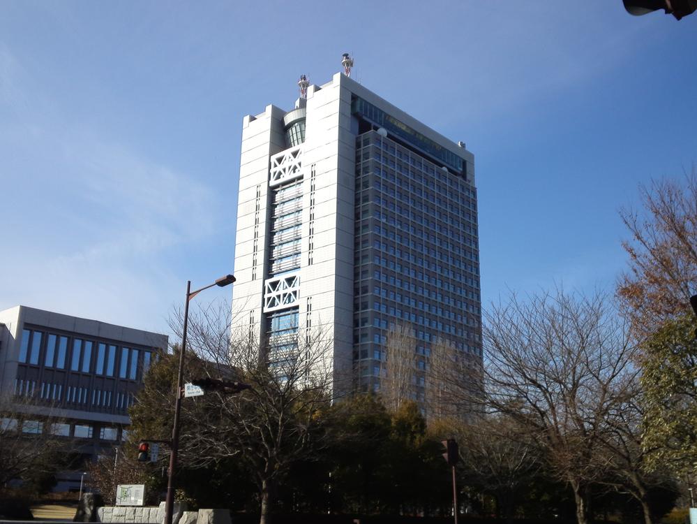 Government office. 900m to the Ibaraki prefectural government