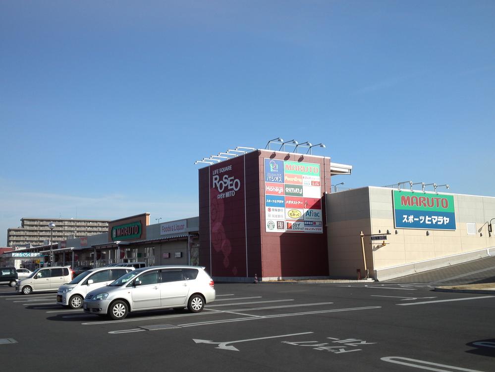 Shopping centre. Until Rozeotaun 550m