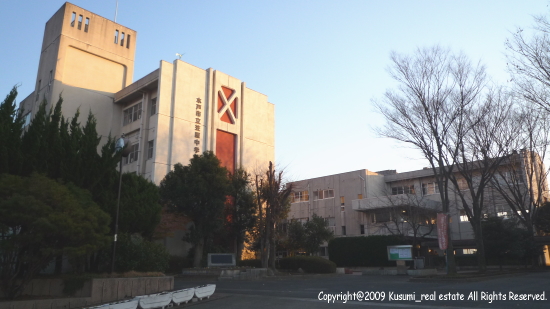 Junior high school. 1109m to Mito Municipal Kasahara junior high school (junior high school)