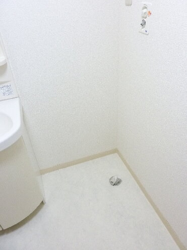 Other room space. Washing machine storage is of course room
