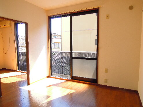 Living and room. Sunny