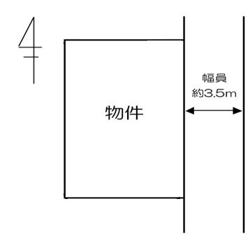 Compartment figure. Land price 25,380,000 yen, Land area 279.74 sq m