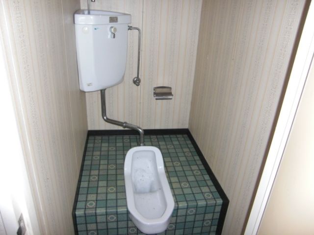 Toilet. Toilet