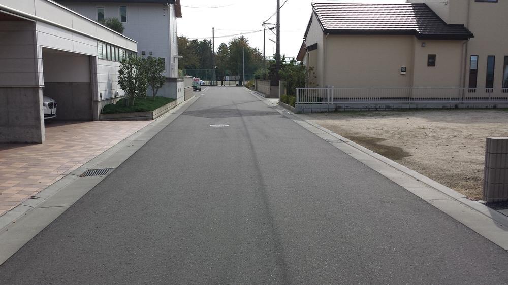Local photos, including front road