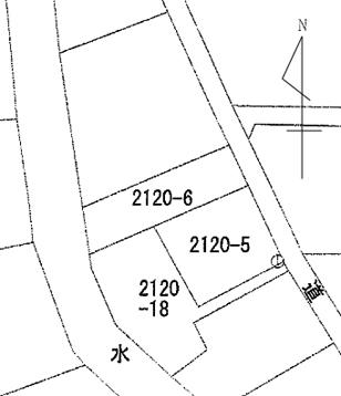 Compartment figure. Land price 9.6 million yen, Land area 264.02 sq m