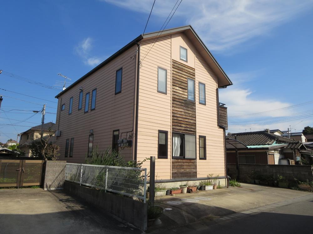 Local appearance photo. Totakumi was a second-hand housing construction. 