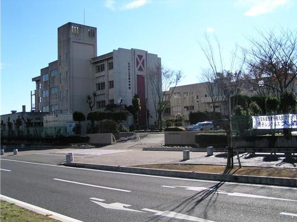 Junior high school. 1600m to Mito Municipal Kasahara junior high school
