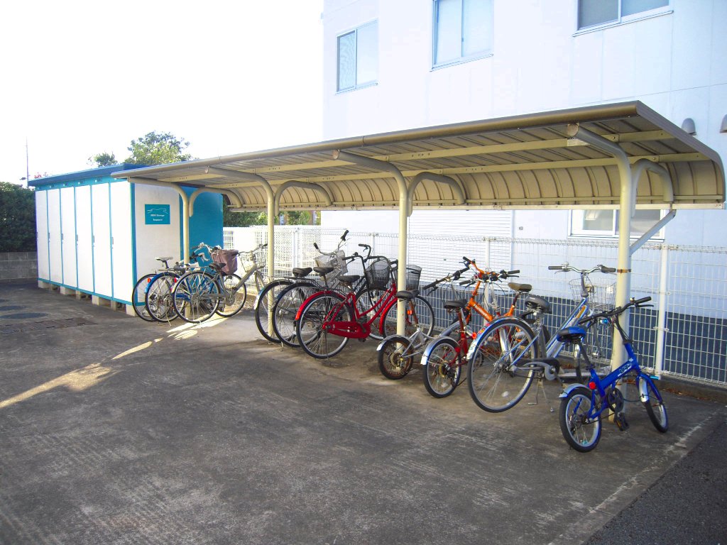 Other. Bicycle-parking space