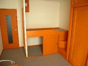 Living and room. Under the bed is convenient to have been in the storage