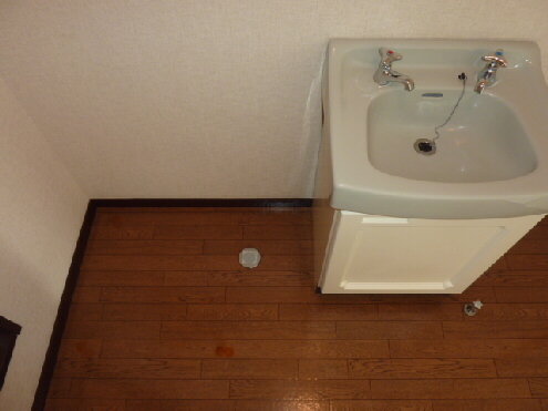 Washroom. It is a photograph of 201, Room. 