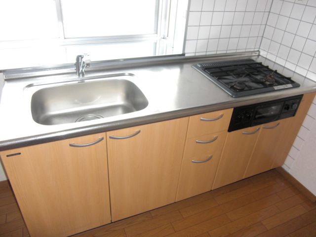 Kitchen. With system Kitchen