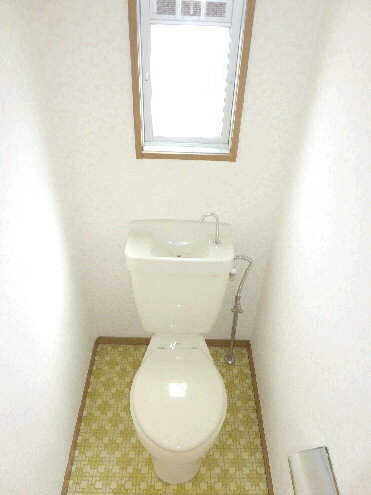 Toilet. Peaceful space