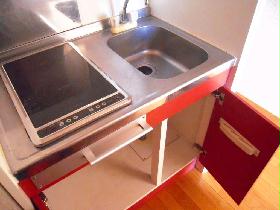 Kitchen. Kitchen Storage under