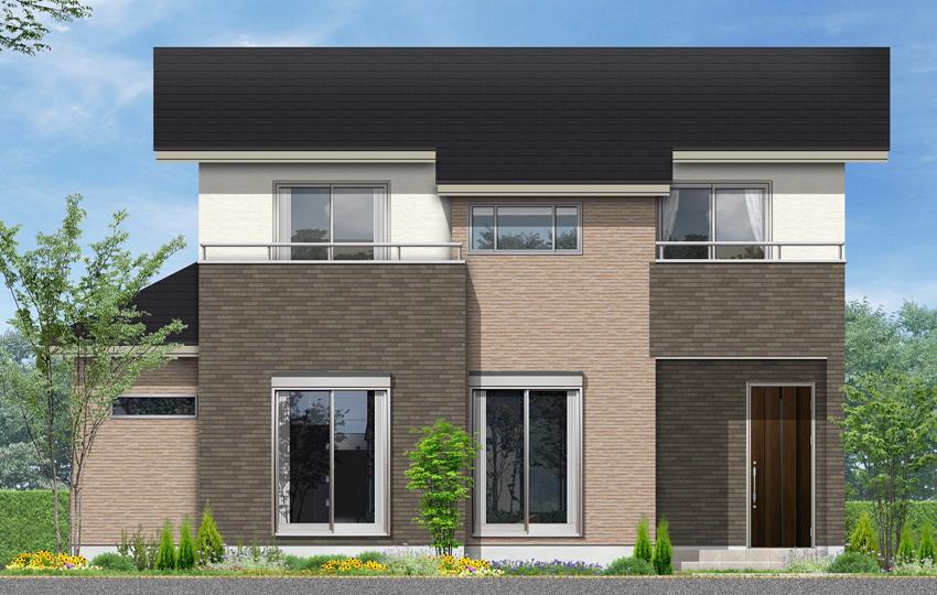 Rendering (appearance). Mom Easy housework flow line ◎ of house (1 Building) Rendering