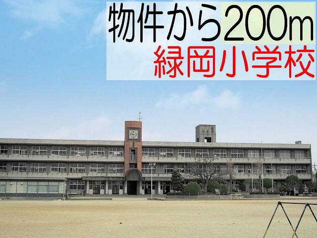 Primary school. 200m to Mito Municipal Midorioka elementary school (elementary school)