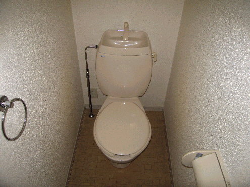 Toilet. It toilet is also clean