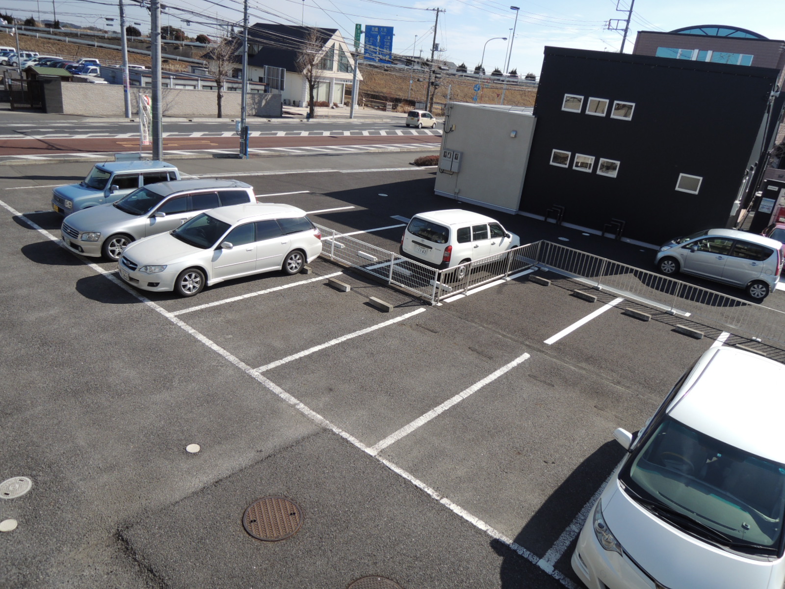 Parking lot