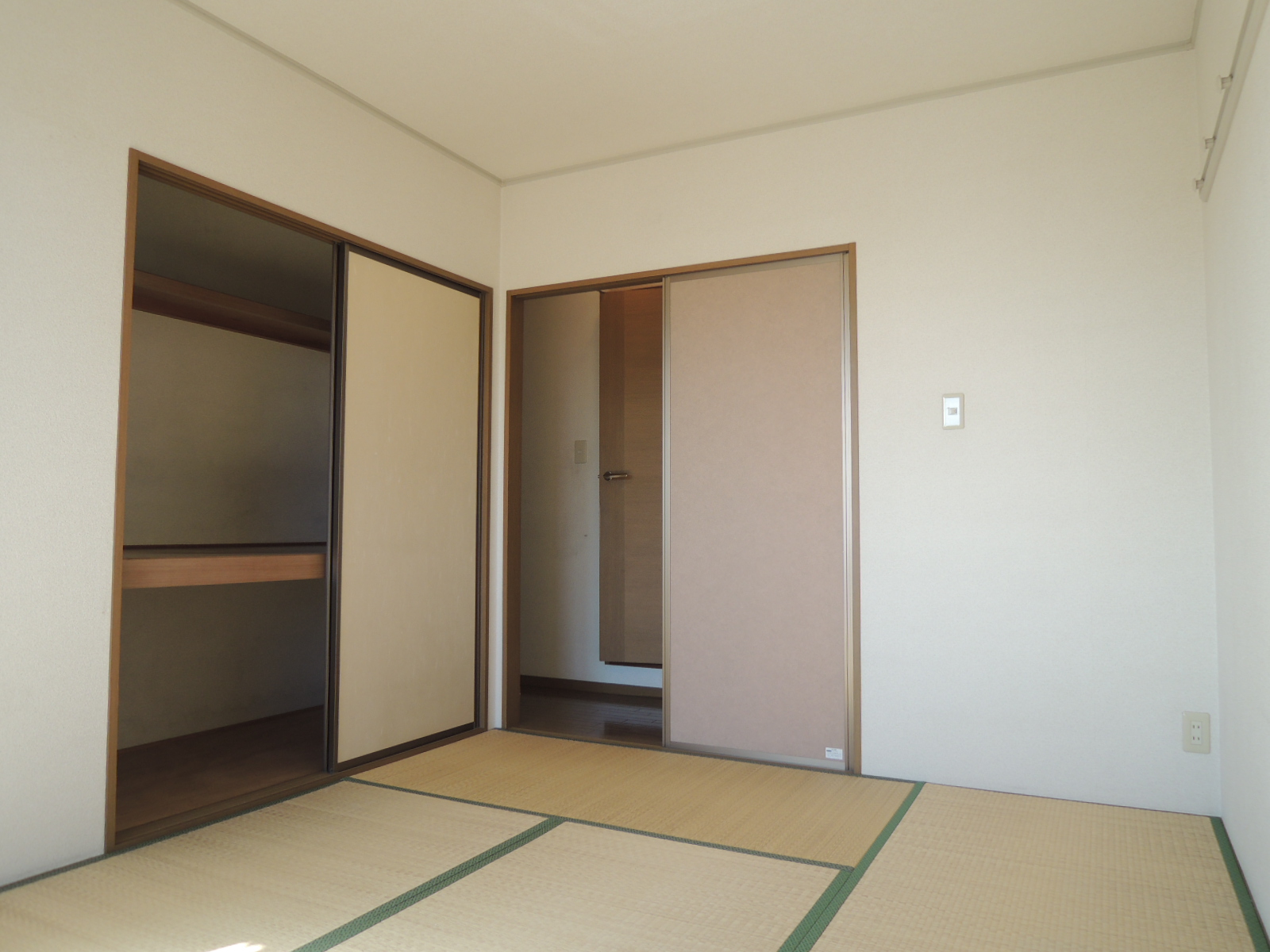 Living and room. Storage is also attached to each room