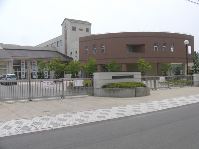 Junior high school. 598m until Mito Tatsudai three junior high school (junior high school)