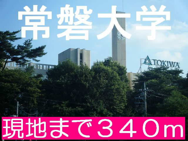 University ・ Junior college. Tokiwa University (University of ・ 340m up to junior college)