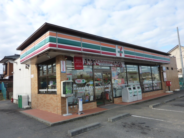 Convenience store. Seven-Eleven Mito Nakamaru-cho store (convenience store) up to 1204m