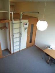 Other. Lofted rooms