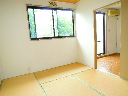 Other room space. State of the LDK side of the Japanese-style room